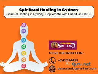 Spiritual Healing in Sydney: Rejuvenate with Pandit Sri Hari Ji