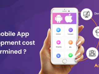 How mobile App cost is determined? What is the Minimum cost of developing an app?