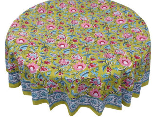 Round Table Cover Cloth Online