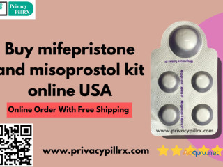 Buy mifepristone and misoprostol kit online USA - Free Shipping