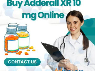 Buy Adderall XR 10 mg Online at an Affordable Price: