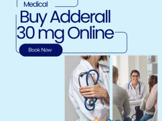 Buy Adderall 30 mg online at Reasonable Price