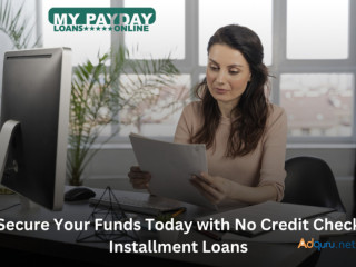 Easy Access to No Credit Check Installment Loans