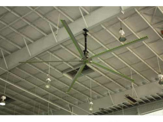 Big Industrial Fan Manufacturers