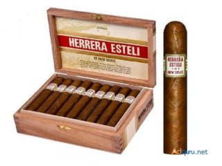 Herrera Esteli Habano Short Corona Gorda | Premium Cigars by Drew Estate