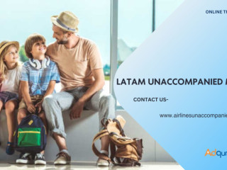 What are Latam Airlines unaccompanied minor fees?