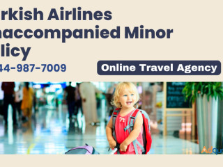 Does Turkish Airlines allow minors to fly alone?