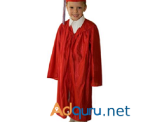 Adorable Kindergarten Gown for Little Graduates