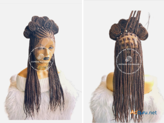 95% Off Braid Wigs for African American Women