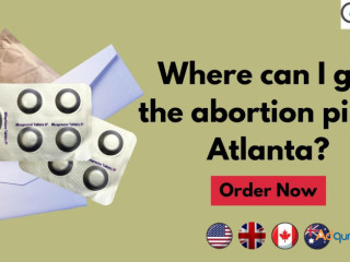 Where can I get the abortion pill in Atlanta?