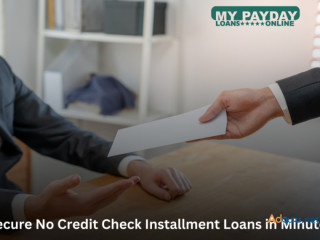 No Credit Check Installment Loans: Helping You Overcome Financial Challenges