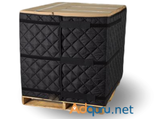 Buy Insulated Pallet Covers & Pallet Shrink Wrap for Secure Shipping