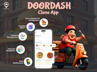 Ready-to-Launch DoorDash Clone by SpotnEats