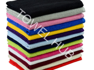 Color Beach Towels Full Terry 100% Cotton