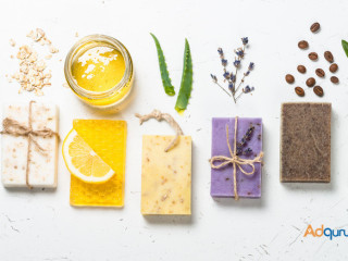 Organic Face Soap