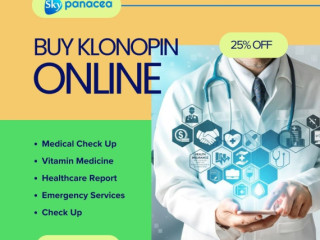 Order Klonopin Online Pro Health Care | Skypanacea | Louisiana, USA