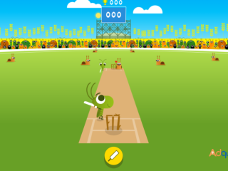 Google Doodle Cricket game