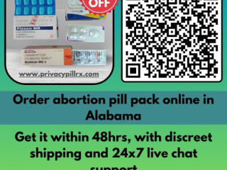 Order abortion pill pack online in Alabama - Up to 60% and Overnight Shipping