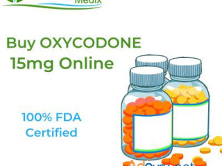 Buy OXYCODONE 15Mg Online at 10% discount