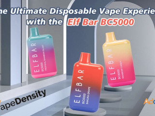 The Ultimate Disposable Vape Experience with the Elf Bar BC5000