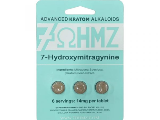 7 Ohmz Kratom 20 Pack Per Box