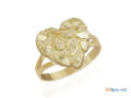 10k-gold-heart-nugget-ring-a-unique-blend-of-classic-and-modern-small-0