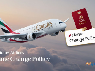 How can I change my passenger name in Emirates?