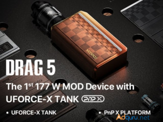 VooPoo Drag 5 177W Kit – Powerful, Stylish Vaping Experience