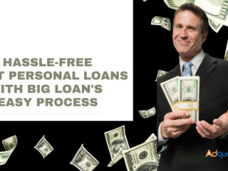 Big Loan: The Best Choice for Fast Personal Loans