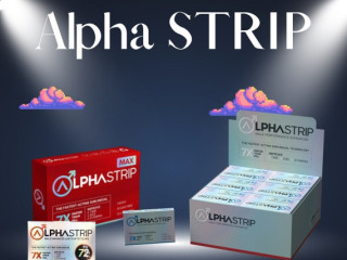 AlphaStrip Male Performance Enhancer - Max Strength Formula