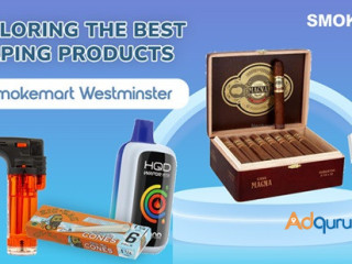 Exploring the Best Vaping Products at Smokemart Westminster