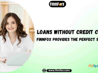 Loans Without Credit Check – FinnFox Provides the Perfect Solution