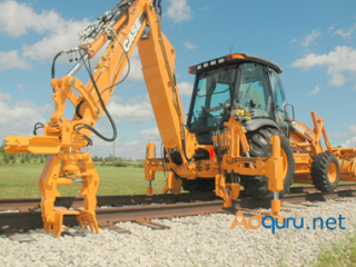 CATERPILLAR HI RAIL - Mitchell-Railgear