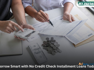 Get the Cash You Need with No Credit Check Installment Loans