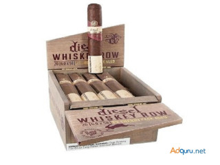 Diesel Whiskey Row Sherry Gigante Cigars - Available at Smokedale Tobacco