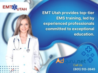 EMT Utah : Premier EMS training with top educators,exceeding standards since 2011. Dedicated your success