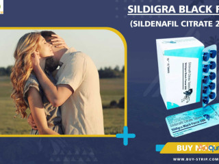 Sildigra Black Force - Limited Time Discount on Sildenafil 200 Mg