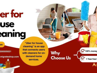 How to build a house cleaning app like Uber?