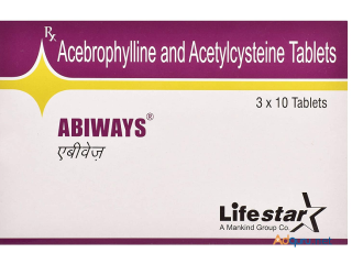 Order Abiways Tablet for Recover from Asthma