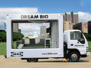 Advertising Truck: A Mobile Billboard for Maximum Brand Exposure