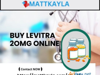 Levitra 20mg an ED tablet | A profitable offer for you