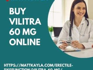 ED medicine vilitra 60 mg online