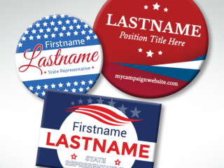 Custom Political Buttons: Perfect for Any Event or Campaign