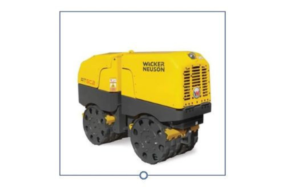 reliable-trench-roller-with-remote-for-rent-big-0