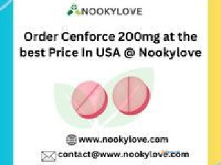 Order Cenforce 120mg Online at best Price In USA @Nookylove