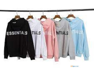 Essentials Hoodie | Fear Of God Essentials Clothing | Essentials UK