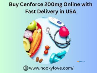 Buy Cenforce 200mg Online with Fast Delivery in USA