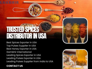 Trusted Spices distributor in USA