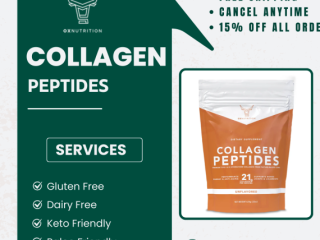 Improve Your Skin with Grass-Fed Collagen Peptides!